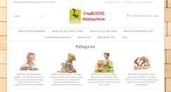 Desktop Screenshot of creablocks.de